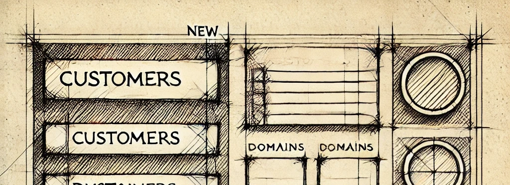 white-label hosting panel drawing